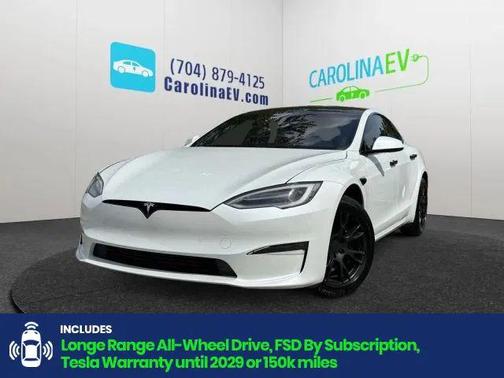 2021 Tesla Model S Long Range