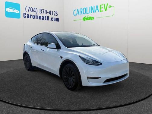 2020 Tesla Model Y Performance Dual Motor All-Wheel Drive