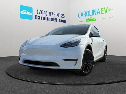 2020 Tesla Model Y Performance Dual Motor All-Wheel Drive
