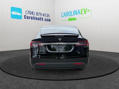 Black 2018 Tesla Model X 75D