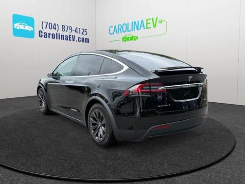 Black 2018 Tesla Model X 75D