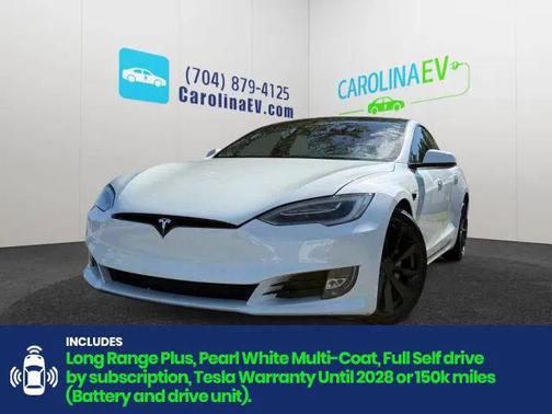 2020 Tesla Model S Long Range