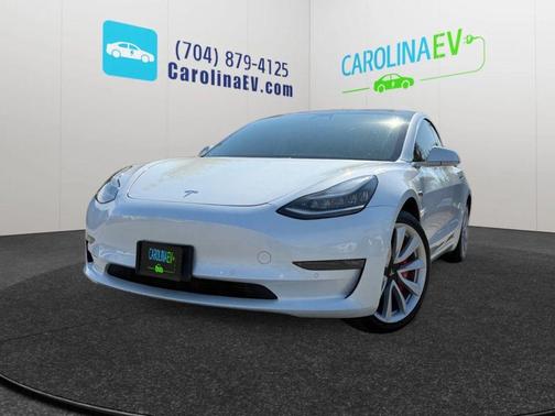 2020 Tesla Model 3 Performance
