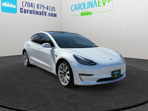 2020 Tesla Model 3 Performance