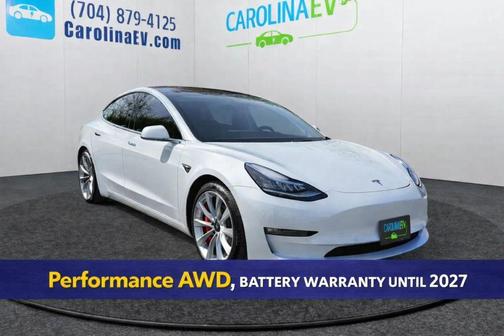 2020 Tesla Model 3 Performance