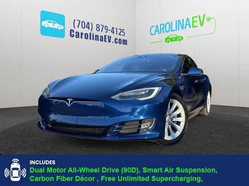 2016 Tesla Model S 90D