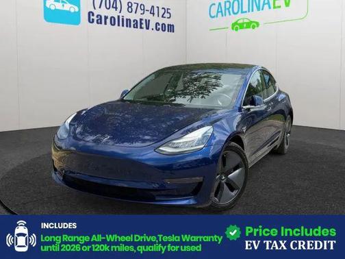 2018 Tesla Model 3 Long Range