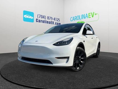 2021 Tesla Model Y Long Range Dual Motor All-Wheel Drive