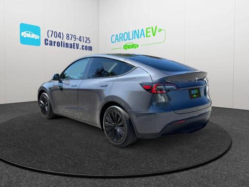Gray 2021 Tesla Model Y Long Range Dual Motor All-Wheel Drive