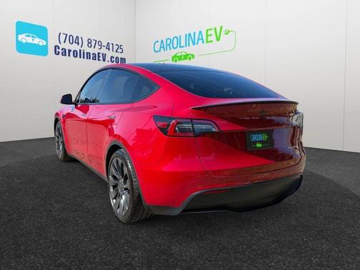 2022 Tesla Model Y Performance Dual Motor All-Wheel Drive