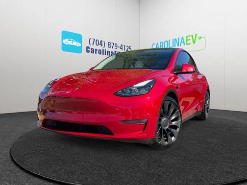 2022 Tesla Model Y Performance Dual Motor All-Wheel Drive