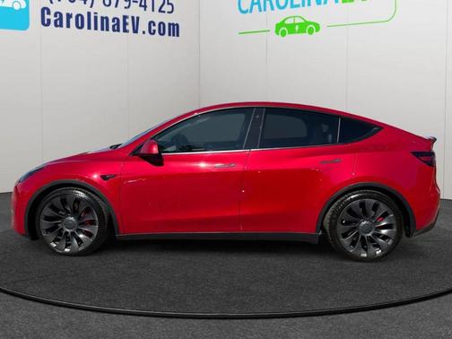 2022 Tesla Model Y Performance Dual Motor All-Wheel Drive
