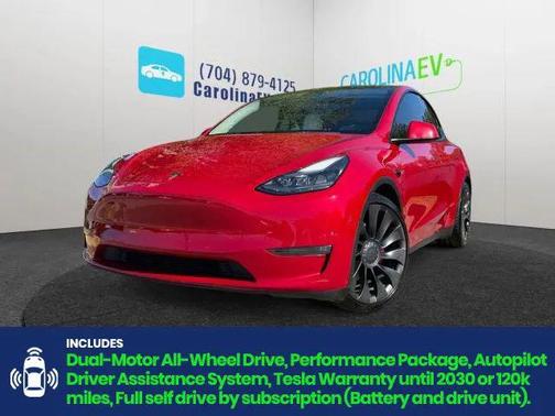 2022 Tesla Model Y Performance Dual Motor All-Wheel Drive