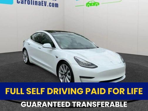 2018 Tesla Model 3 Long Range