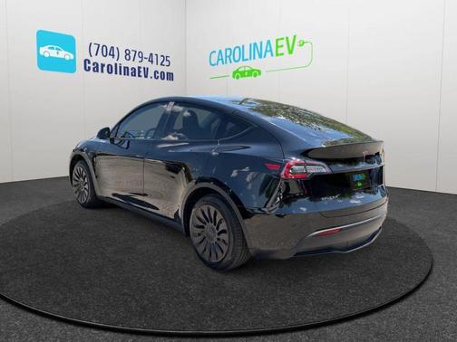 Black 2020 Tesla Model Y Long Range Dual Motor All-Wheel Drive