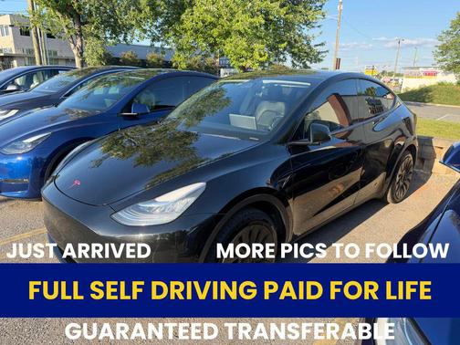 2020 Tesla Model Y Long Range Dual Motor All-Wheel Drive