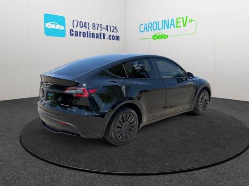 Black 2020 Tesla Model Y Long Range Dual Motor All-Wheel Drive