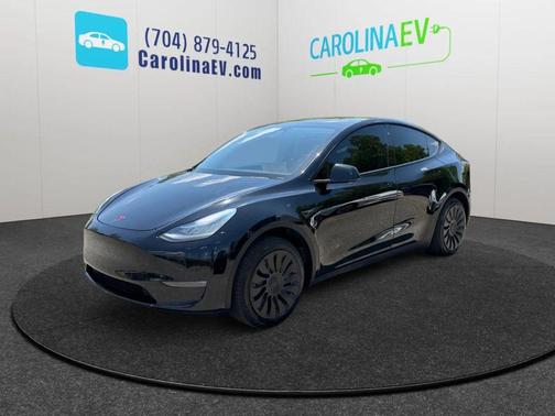 Black 2020 Tesla Model Y Long Range Dual Motor All-Wheel Drive