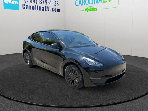 Black 2020 Tesla Model Y Long Range Dual Motor All-Wheel Drive