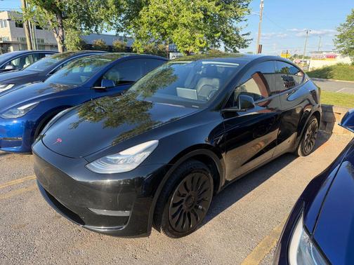 2020 Tesla Model Y Long Range Dual Motor All-Wheel Drive