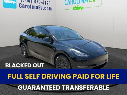 Black 2020 Tesla Model Y Long Range Dual Motor All-Wheel Drive