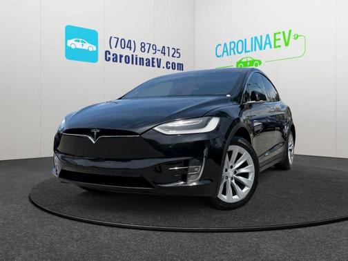 Solid Black 2019 Tesla Model X Long Range