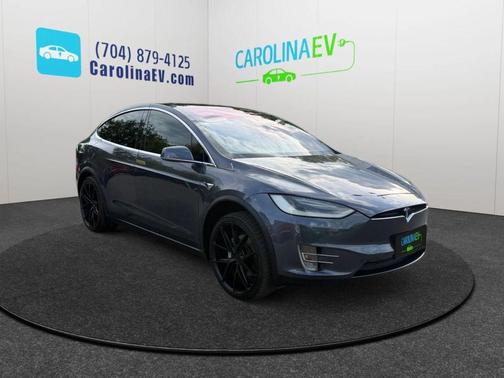 Gray 2019 Tesla Model X Long Range