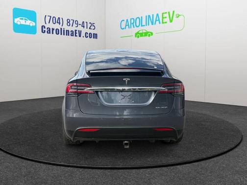 Gray 2019 Tesla Model X Long Range