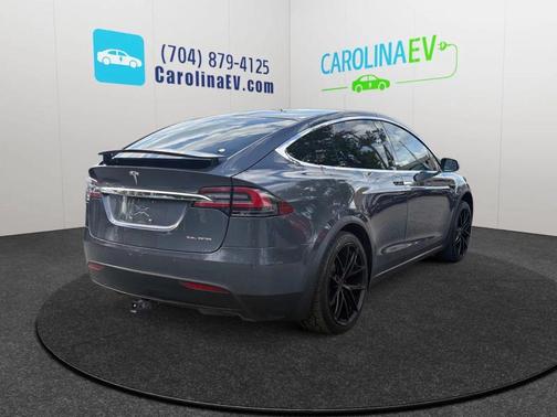 Gray 2019 Tesla Model X Long Range