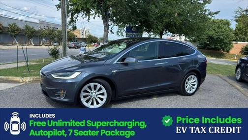 2016 Tesla Model X 90D