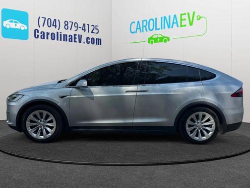 Silver 2017 Tesla Model X 75D