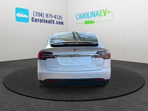 Silver 2017 Tesla Model X 75D