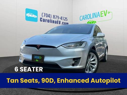 2017 Tesla Model X 90D