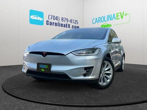 Silver 2017 Tesla Model X 75D