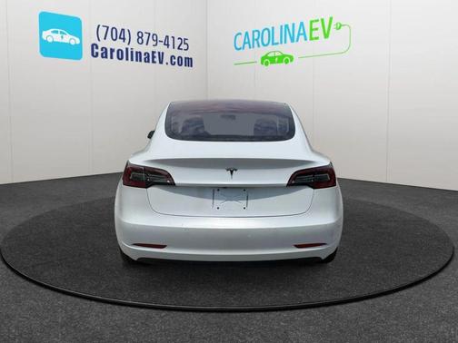 Pearl White Multi-Coat 2018 Tesla Model 3 Long Range