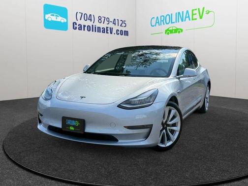 2018 Tesla Model 3 Long Range