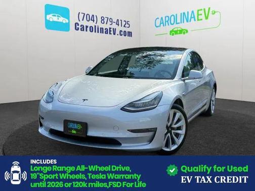 2018 Tesla Model 3 Long Range