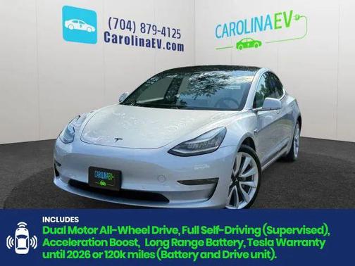 2018 Tesla Model 3 Long Range