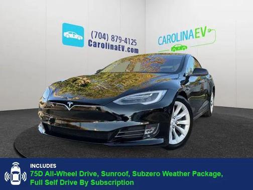 2016 Tesla Model S 75D