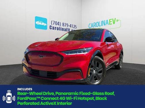 2021 Ford Mustang Mach-E California Route 1