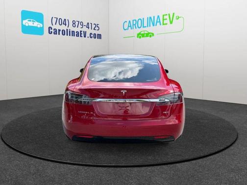 Red Multi-Coat 2017 Tesla Model S 75D