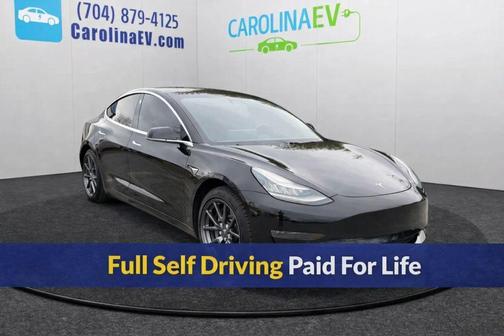 2018 Tesla Model 3 Long Range