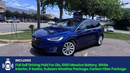 2017 Tesla Model X 100D