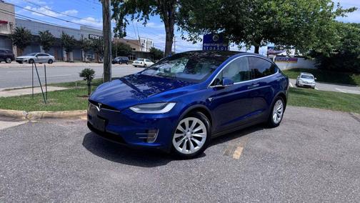 2017 Tesla Model X 100D