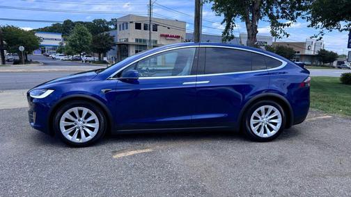 2017 Tesla Model X 100D