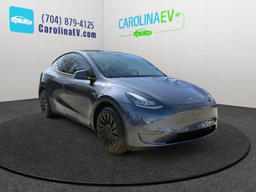 2020 Tesla Model Y Long Range Dual Motor All-Wheel Drive