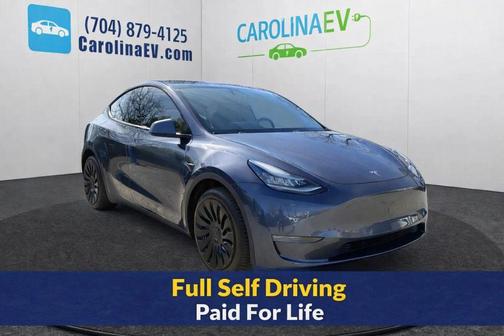 2020 Tesla Model Y Long Range Dual Motor All-Wheel Drive