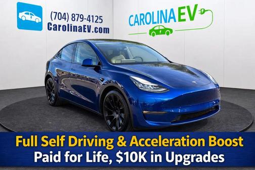 2021 Tesla Model Y Long Range Dual Motor All-Wheel Drive