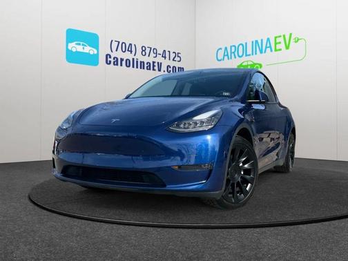 2021 Tesla Model Y Long Range Dual Motor All-Wheel Drive