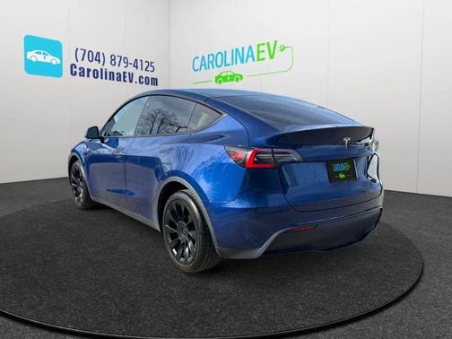 2021 Tesla Model Y Long Range Dual Motor All-Wheel Drive